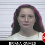 Briana Kimmes mugshot