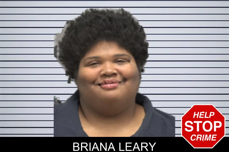 Briana Leary mugshot