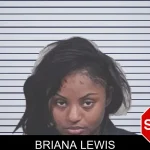 Briana Lewis mugshot