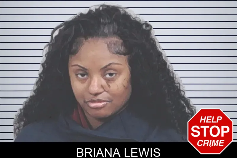 Briana Lewis mugshot
