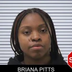 Briana Pitts mugshot