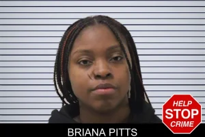 Briana Pitts mugshot