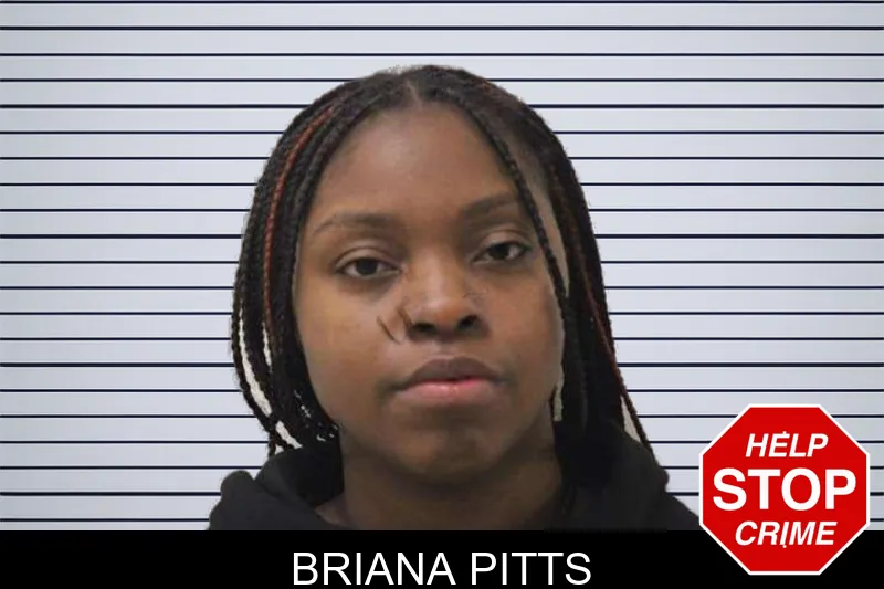 Briana Pitts mugshot