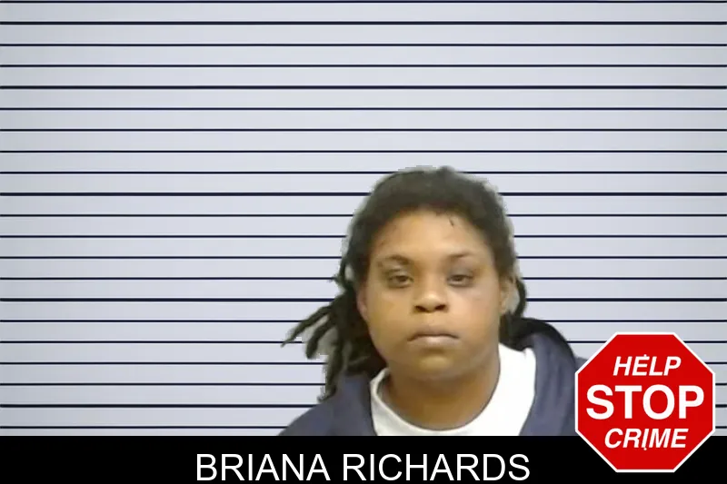 Briana Richards mugshot