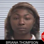Briana Thompson mugshot