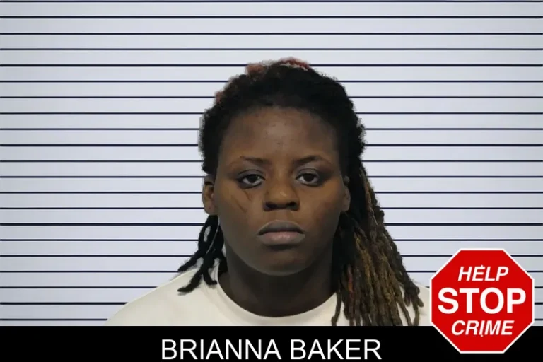 Brianna Baker mugshot – Bibb County , Georgia Brianna Baker