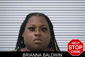 Brianna Baldwin mugshot