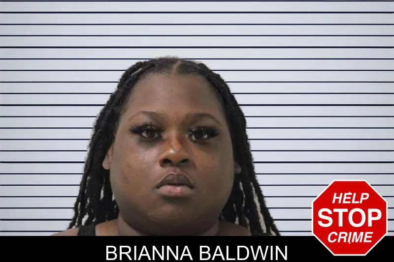 Brianna Baldwin mugshot