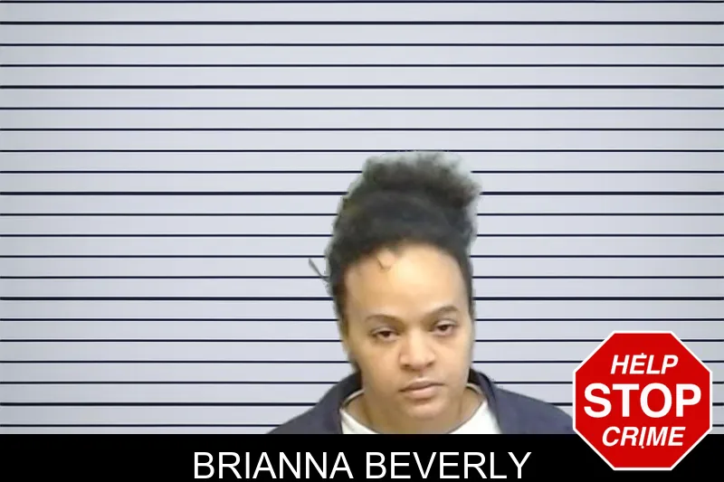 Brianna Beverly mugshot