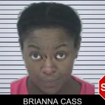 Brianna Cass mugshot
