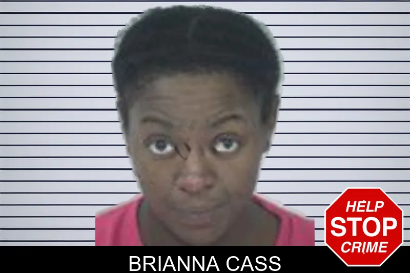 Brianna Cass mugshot