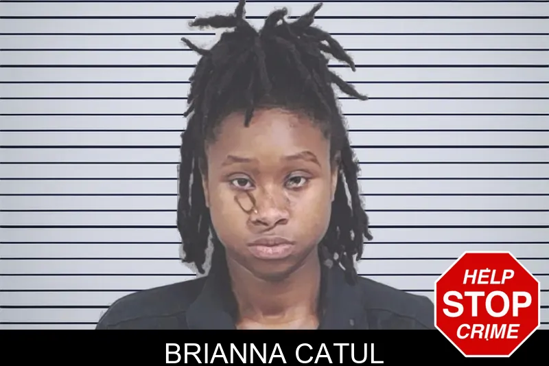 Brianna Catul mugshot – Lowndes County , Georgia Brianna Catul mugshot