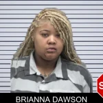 Brianna Dawson mugshot