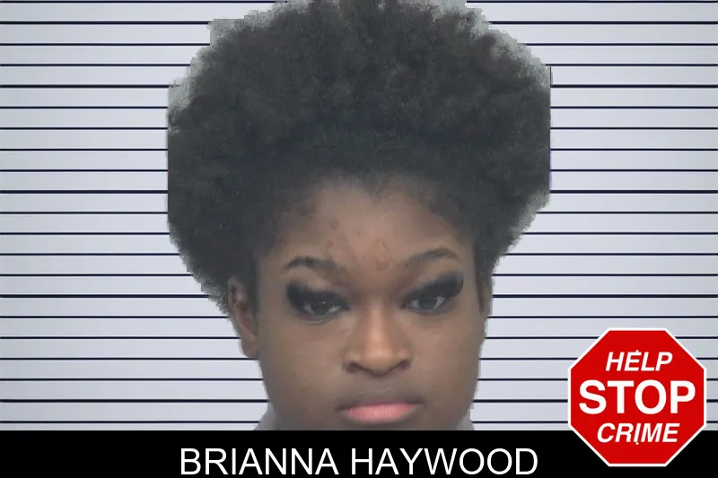 Brianna Haywood mugshot