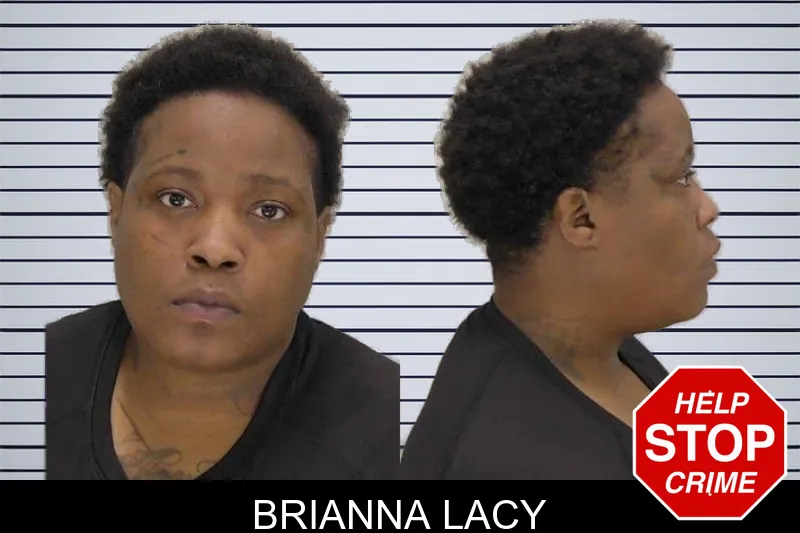 Brianna Lacy mugshot