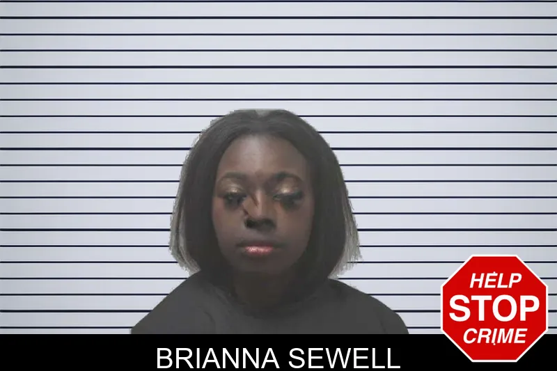 Brianna Sewell mugshot – Coweta County , Georgia Brianna Sewell mugshot