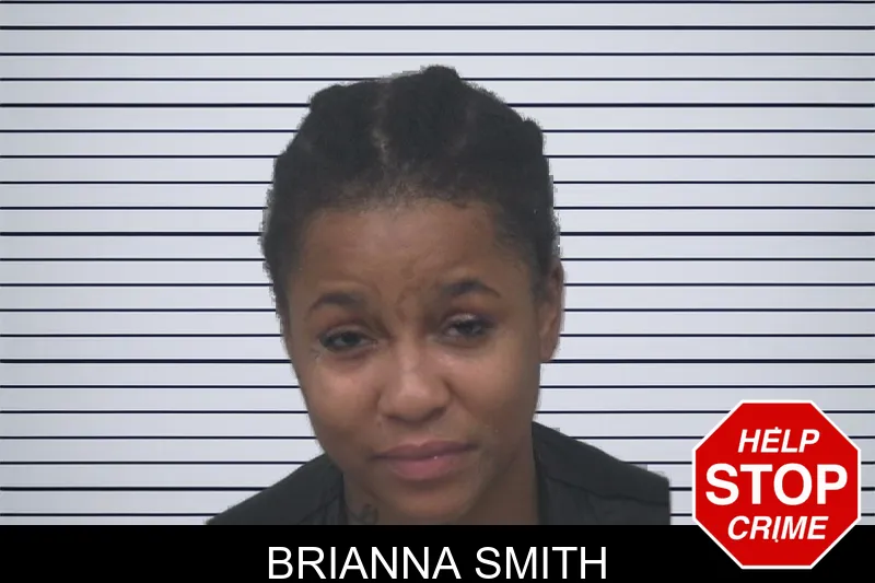 Brianna Smith mugshot