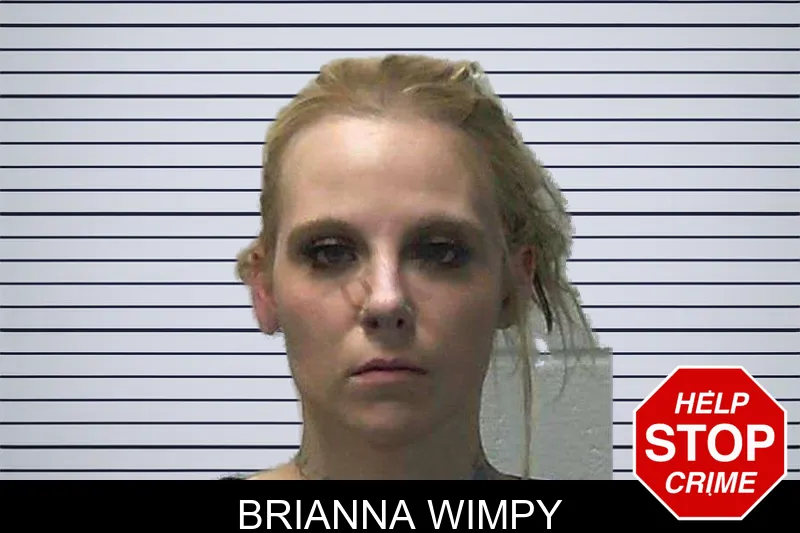 Brianna Wimpy mugshot