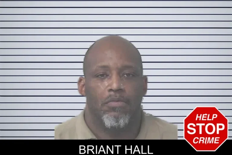 Briant Hall mugshot – Newton County , Georgia Briant Hall