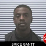Brice Gantt mugshot