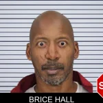 Brice Hall mugshot – Cobb County , Georgia Brice Hall mugshot