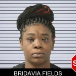 Bridavia Fields mugshot