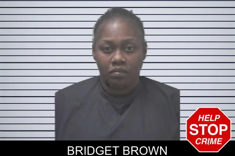 Bridget Brown mugshot – Coweta County , Georgia Bridget Brown
