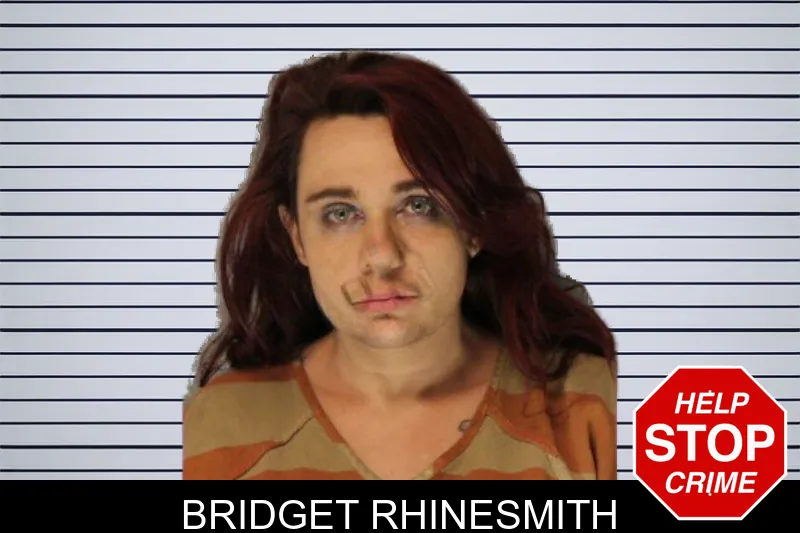 Bridget Rhinesmith mugshot