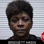 Bridgett Aiken mugshot
