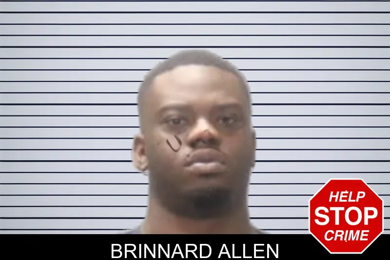 Brinnard Allen mugshot