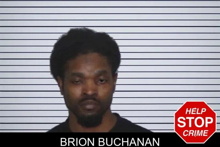 Brion Buchanan mugshot – Morgan County , Georgia Brion Buchanan