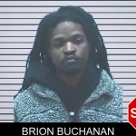 Brion Buchanan mugshot