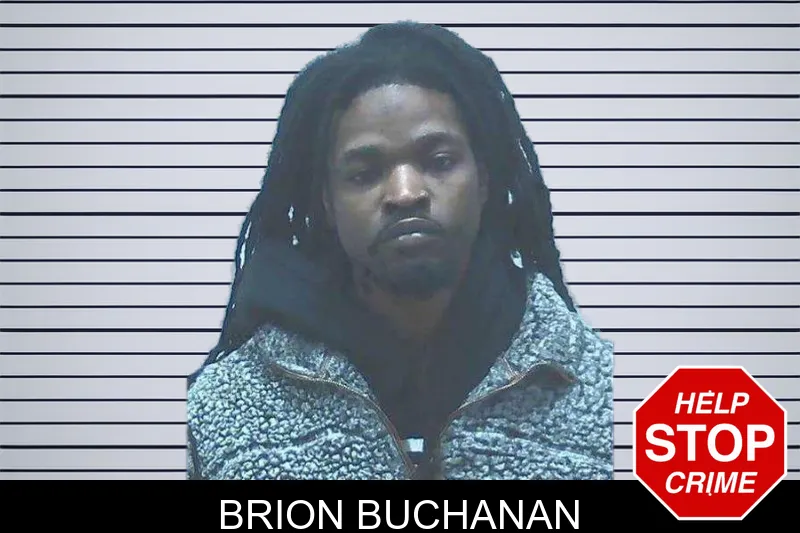 Brion Buchanan mugshot