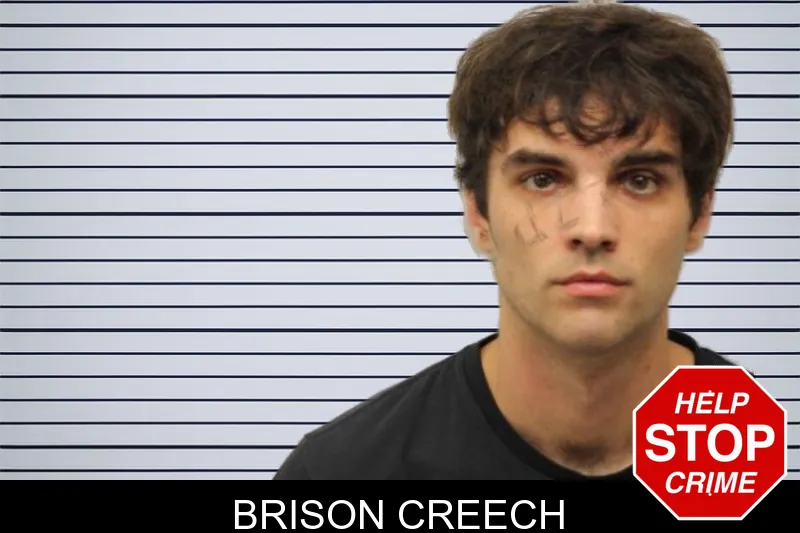 Brison Creech mugshot