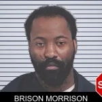 Brison Morrison mugshot