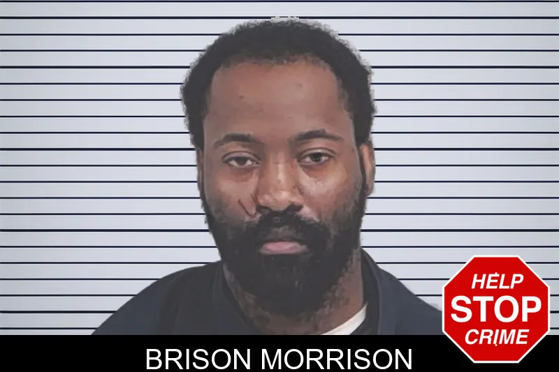 Brison Morrison mugshot