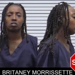 Britaney Morrissette mugshot