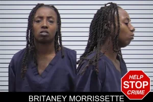 Britaney Morrissette mugshot
