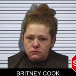 Britney Cook mugshot