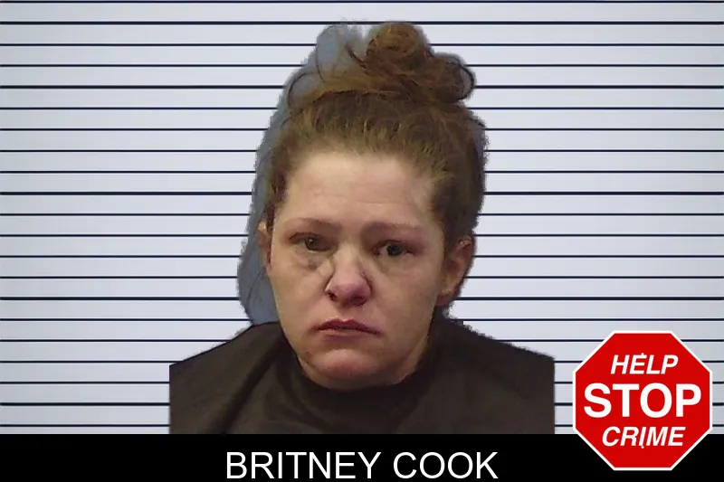 Britney Cook mugshot