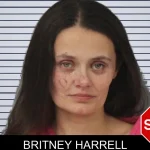 Britney Harrell mugshot
