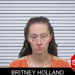 Britney Holland mugshot