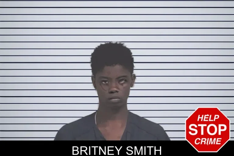 Britney Smith mugshot – Lowndes County , Georgia Britney Smith
