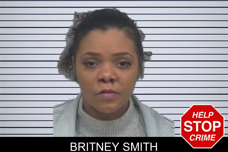 Britney Smith mugshot