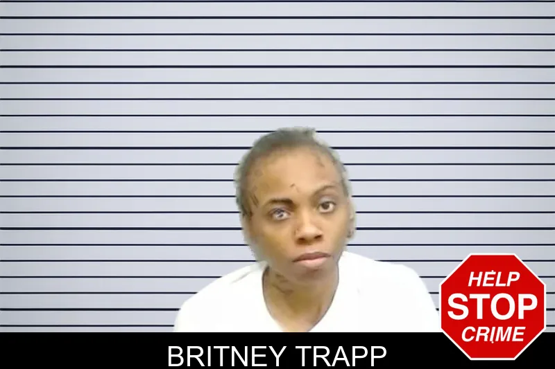 Britney Trapp mugshot