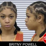 Britny Powell mugshot