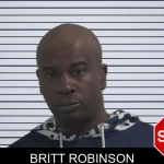 Britt Robinson mugshot – McDuffie County , Georgia Britt Robinson mugshot