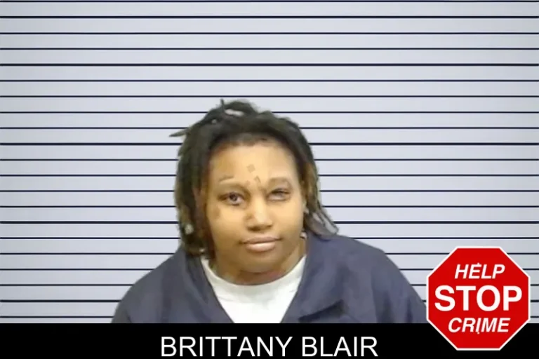 Brittany Blair mugshot – Fulton County , Georgia Brittany Blair