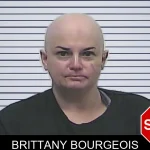 Brittany Bourgeois mugshot