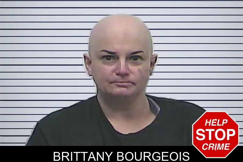 Brittany Bourgeois mugshot